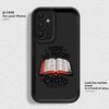 Phone Cover Case for Samsung Galaxy A26 A32 A34 A53 A54 A15 A16 A51 A73 A35 A36 A23 A12 A13 A71 A72 A56 With A Book Pattern