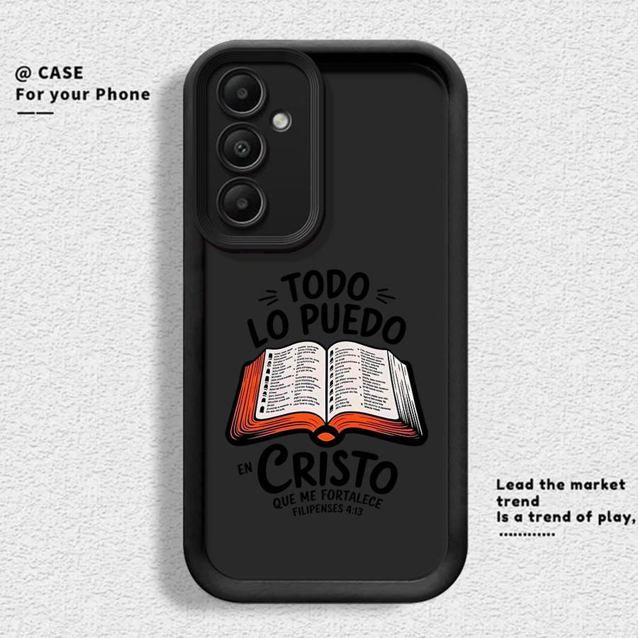 Phone Cover Case for Samsung Galaxy A26 A32 A34 A53 A54 A15 A16 A51 A73 A35 A36 A23 A12 A13 A71 A72 A56 With A Book Pattern