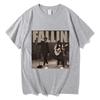 Chris Brown Fallin TShirt Graphic T Shirts Unisex Unisex Fashion Vintage Street Short Sleeve T Shirts Casual Pure Cotton Streetwear
