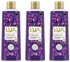 LUX Shower Gel, Black Orchid Fragrance & Juniper Oil Bodywash, With Glycerine For Soft Skin, Long Lasting Fragrance, Paraben Free, 245 Ml (Pack of
