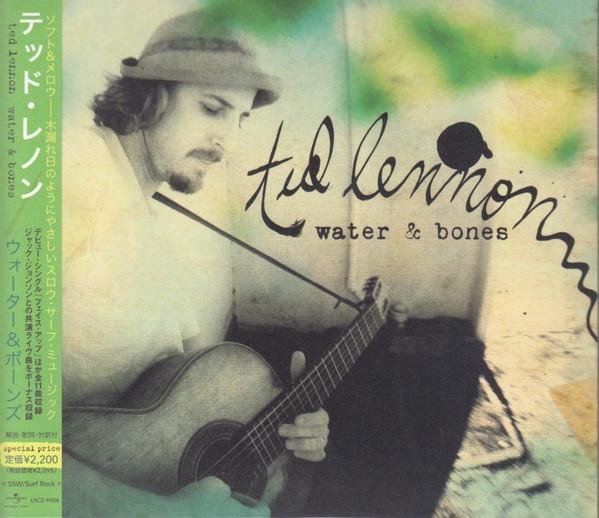 

CD ТЕД ЛЕННОН - Вода и кости UICZ9006PROMO Universal Music 2006 Япония ОбиРок Б/У