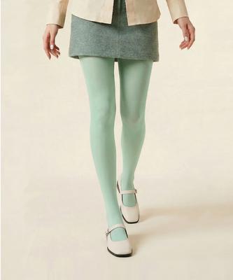 Lomaentigtaigeo Basic Color Tights (Mint)