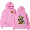 Anime Estivo 2026 JoJo Bizarre Adventure STEEL BALL RUN Diego Brando Felpe Abbigliamento Unisex Felpe con Cappuccio alla Moda Felpe con Cappuccio a Manica Lunga