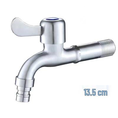 Grifo para Lavadora de Acero Inoxidable 304 ZISIZ