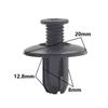 Kkjoy Plastic Car Rivet Clips Mixed Fasteners Trim Panel Accessories Suit for Various Cars