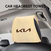 Funda para reposacabezas de coche Ajuste automático Para Kia Rio Ceed Sportage Cerato Soul Sorento K2 K5 Flip Picanto Optima Funda para asiento de coche
