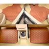 4Pcs High Performance Car Floor Mats for Auto All Weather PU Leather Liners Mat Fit for Most for Cars