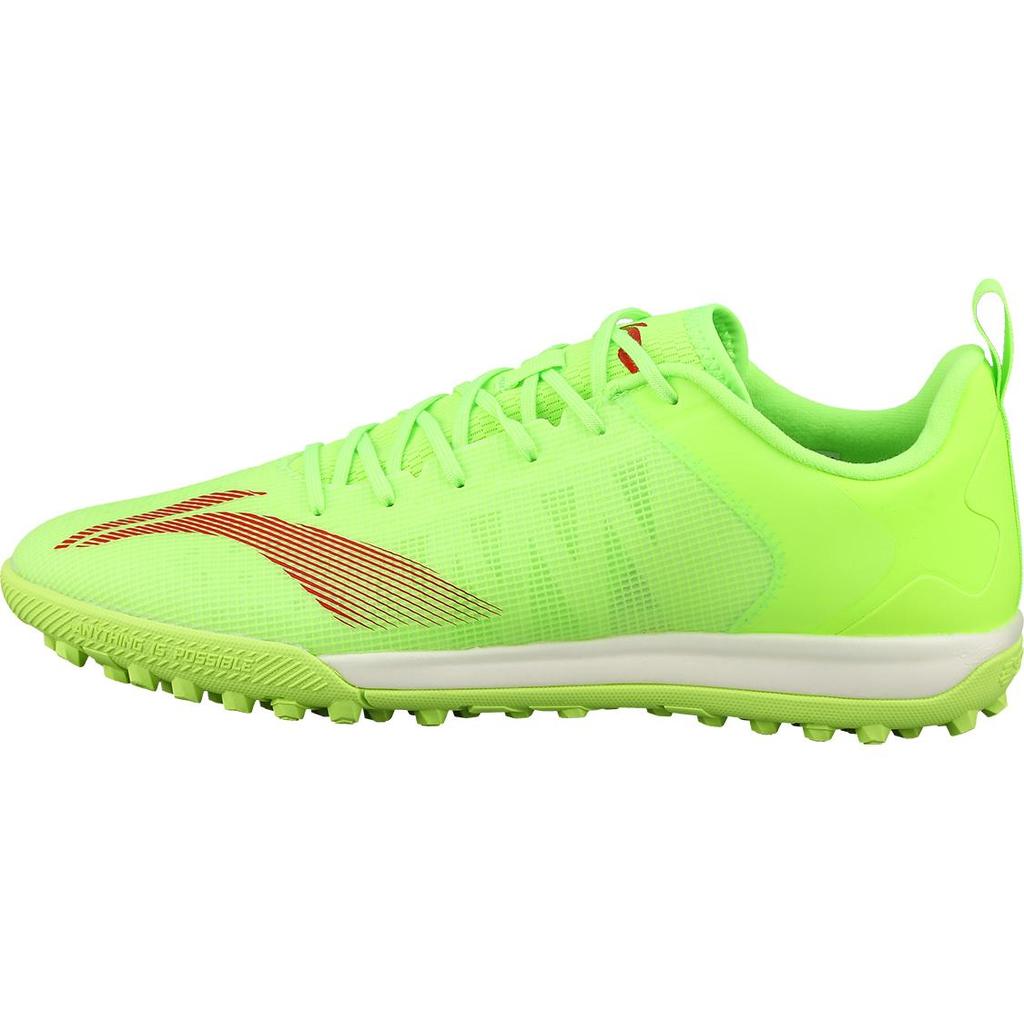 Li Ning Swift Shadow TF Turf Artificial Turf, Firm Ground Fabric Cushioning Soccer Shoes Men's ASTS021-3