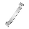 BBQ Griddle Spatula Holder Stainless Steel Grill Barbecue Tool Rack for Grilling Stir Frying Baking Pans