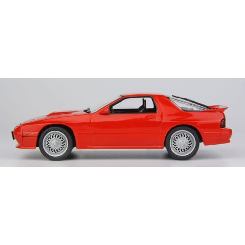 PLATZ/MONO 1/32 Scale Automobile Kit Mazda Savanna RX-7 (FC3S) Blaze Red, Pre-Colored Plastic Model Kit MN08