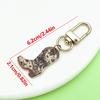 Retro Alloy Denim Boots Keychains & Charms: Unique Women's Accessories