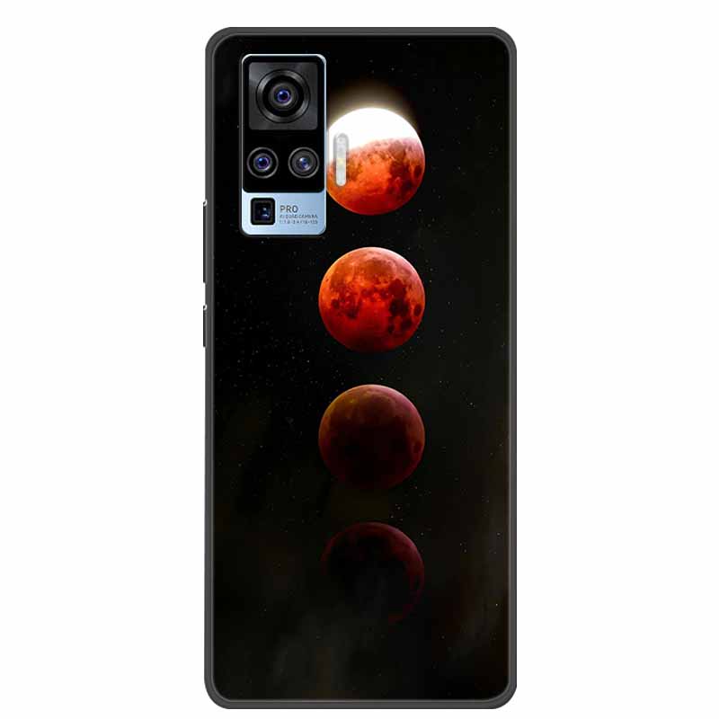 Für Vivo X50 Pro Hülle Cartoon TPU Weiches Silikon Handyhüllen für Vivo X50 Pro Plus Pro+ Abdeckung für Vivo X50 5G V2001A Süße Coque