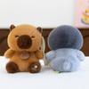 Soft and Cute Fragrant Pier Pier Paradise Plush Toys Children Soothe Capybara Dolls Wedding Throwing Rabbits Panda Baby Elephants