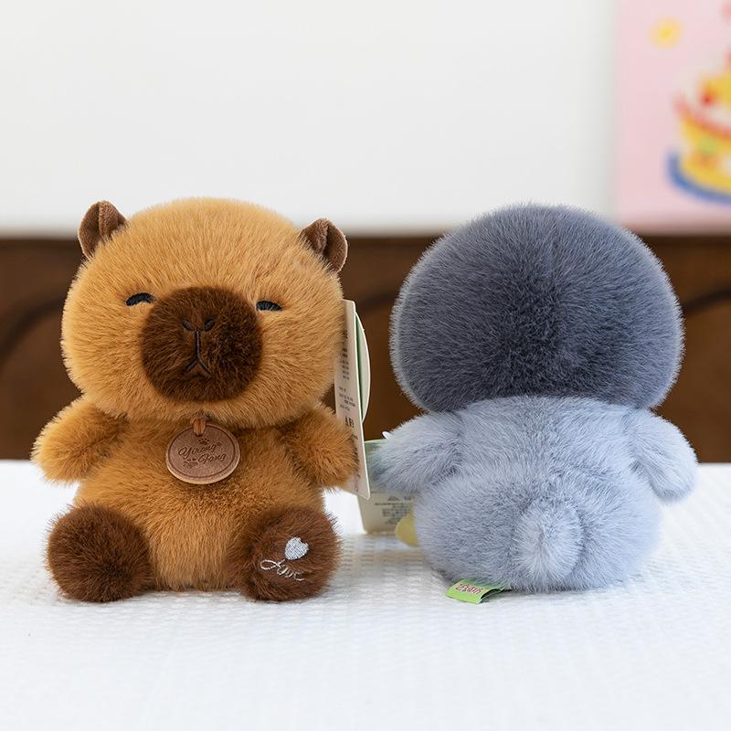 Soft and Cute Fragrant Pier Pier Paradise Plush Toys Children Soothe Capybara Dolls Wedding Throwing Rabbits Panda Baby Elephants