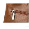 Vintage Leer Patchwork Handtas Mode Schoudertas Dames Vintage Crossbody Tas Werk Boodschappen en Dames Vakantiecadeaus
