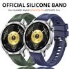 Bracelet officiel en silicone 22 mm pour Huawei GT6 46 mm Sport Respirant Réglable Bracelet pour Huawei GT5 GT6 Pro Bracelet Universel