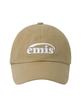 Official NEW LOGO CAP EMIS Korean Brand Cap Unisex Casual Fashion Logo Design [EMIS] (RENEWAL)