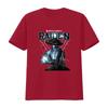 Mortal Kombat X Raiden Lightning T shirt for Gamers and Fans vintage Washed Soft Breathable Stylish Stretched graphic fashion