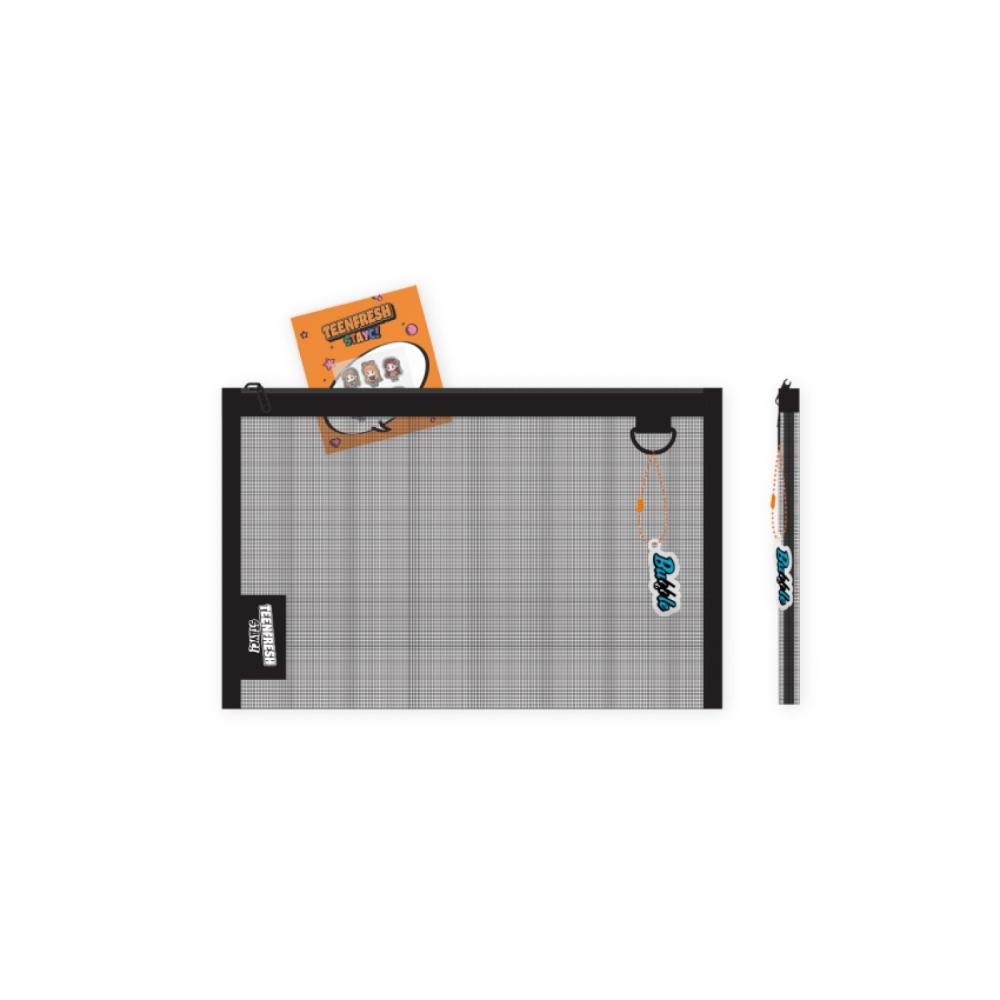 Stayc 03 Сетчатый мешочек Металлическая наклейка 3670₽