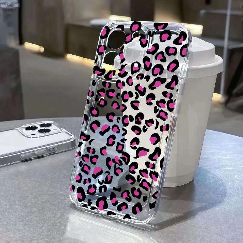 Phone Case for Huawei Honor X9A X8B X9B X7B 90 Lite 5G Nova 7i 3i 5T 7 6 9 SE P30 Pro P40 Lite Y9 Prime 2019 Leopard Print Cases