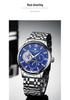 Orologio Sportivo Meccanico Impermeabile alla Moda da Uomo Fen Zun