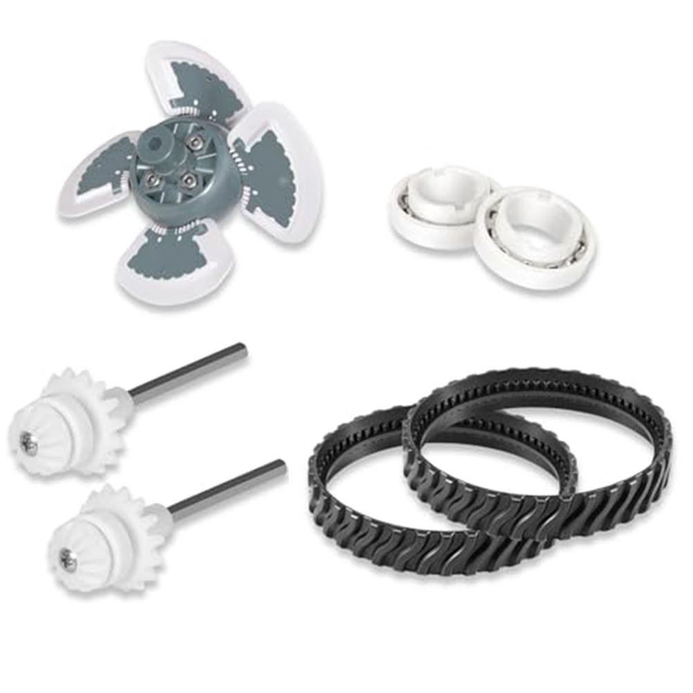 1set Pool Tune Up Kit R0524900 Engine R0526100 Track R0525100 Drive Shaft Engine Hub Bearing For Zodiac For Baracuda MX8 MX6