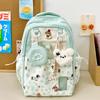 Schoolbag cartoon cute primary school students new 1011 schoolbag female ins niche cute fresh high value simple backpack
