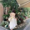 2026 Pure Desire Halterneck Chiffon Dress - Women's Summer Beach Backless Skirt with French High-End Style