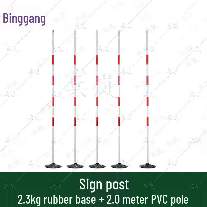 Sports Agility Training Marker Poles Set