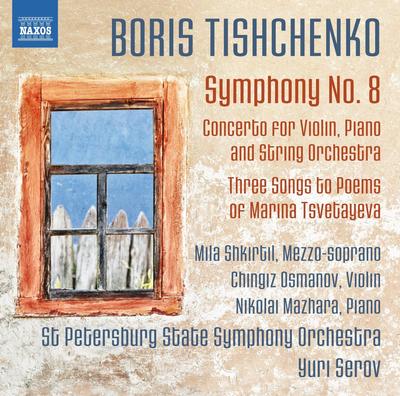 CD TISHCHENKO, B.I.. - Sinfonie Nr. 8 Nicht Japan Klassisch Gebraucht