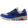 NB 572 Abrasion Resistant Low Top Casual Shoes Men's Blue MRT572BG
