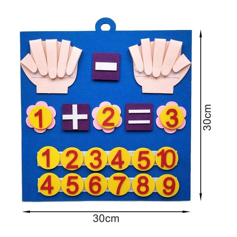 Matematika Lepenka Matematické hračky Montessori hračka Dětská Vzdělávací Pedagogická Učení Didaktická Číselná Vzdělávání Koníčky