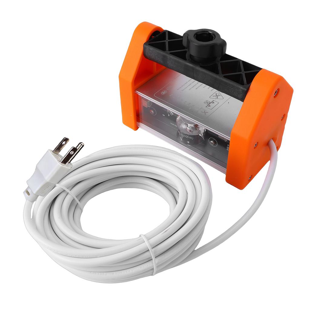 Wandpolier-Inspektionsleuchte 15W 1000LM Weitwinkel Helligkeit LED Wand Schleifleuchte für Malerarbeiten Orange