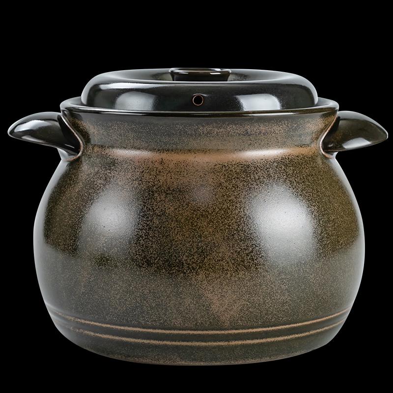 Dashanfang Retro Ceramic Stew Pot 3.0L
