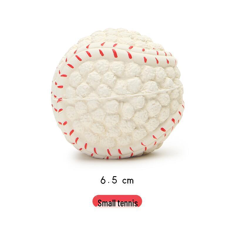 Bite-Resistant Sound-Making Teething Toys for Dogs - Relieve Boredom for Puppies, Corgis, Retrievers, and Collies