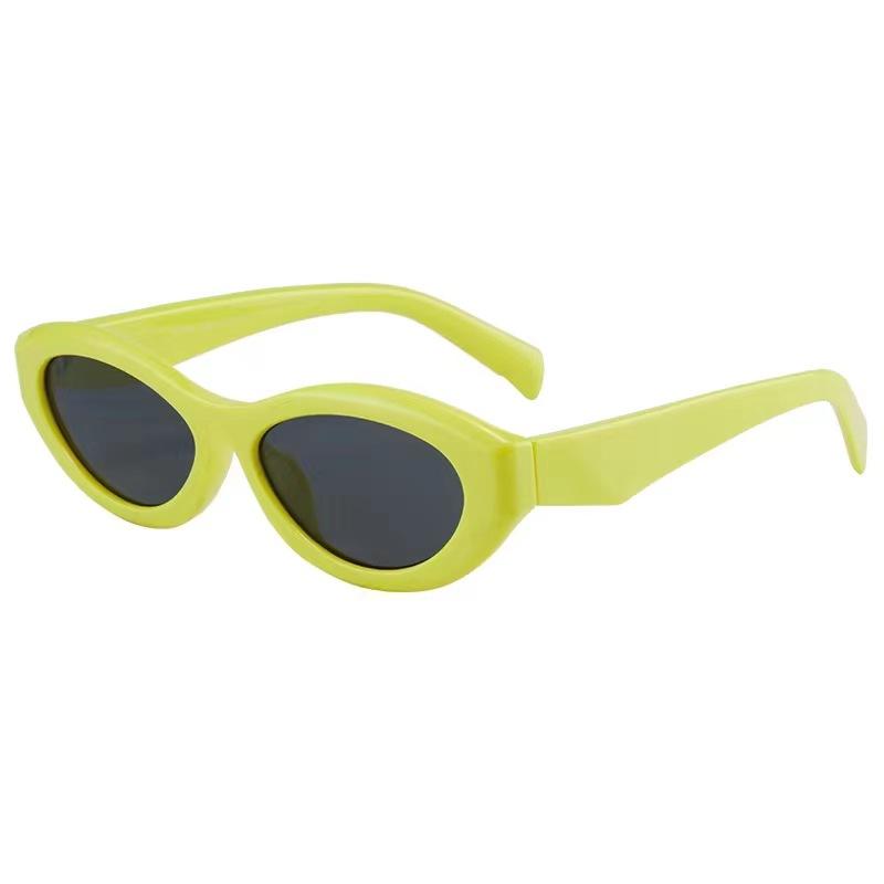 European American Style Men Sunglasses Cat Eye Shape Uv Protection Sun Glasses Women Travelling Hiking Sunglass Women