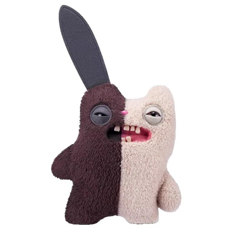 100% Genuine Fuggler Misfit Monsters Series Ugly-Cute Quirky Trendy Plush Collectible Dolls