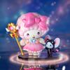 TOP TOY Sanrio Characters Starry Night Partyma Series Gachapon Blind Box Figure Soft Vinyl PVC Premium Toy Birthday Gift for Kuromi Character