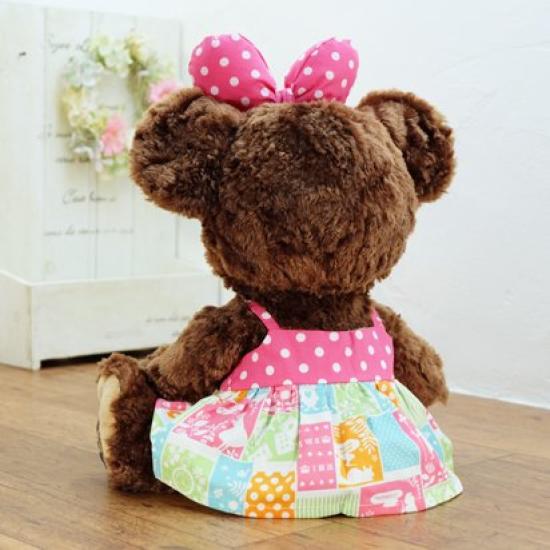 Unibear Unibear City Stuffed Toy Costume Clothes Dress Up Outfit Pudding Puffy Handmade Handmade Disney Bear Unibear Cushucush 136U Pop Camisole Dress