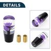 TUCKBOLD 10cm Car Shift Knob | Front Shift Lever Knob Universal for Automatic and