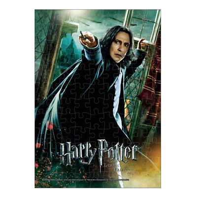 Tenyo In 108 Piece Jigsaw Puzzle Harry Potter Severus Snape Comes with Glue and Spatula Service Card Included [Made Japan] (18.2x25.7cm) B-108-824