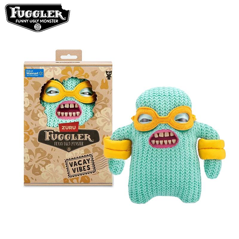 Fuggler Original Monstru Urât Jucării de Pluș Vocație Chiloți Seria Metalurgie Monștri Drăguți cu Dinți Umplu Păpuși de Pluș cadouri copil