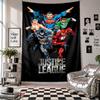 Wall TapestryDC Comics Universe Art Hanging Cloth Decorative Background Cover for Room Decoration