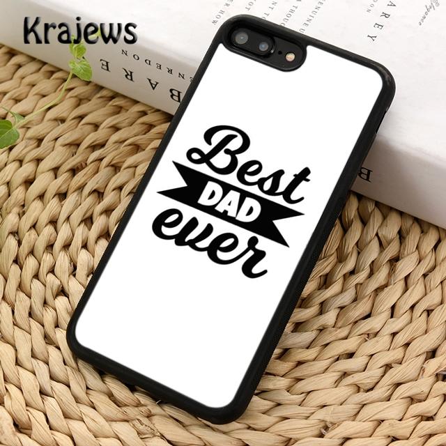 Best Dad Ever Cool Man Guy Phone Case Cover For iPhone 17 Air 16 15 14 plus 12 13 pro max coque Shell Fundas
