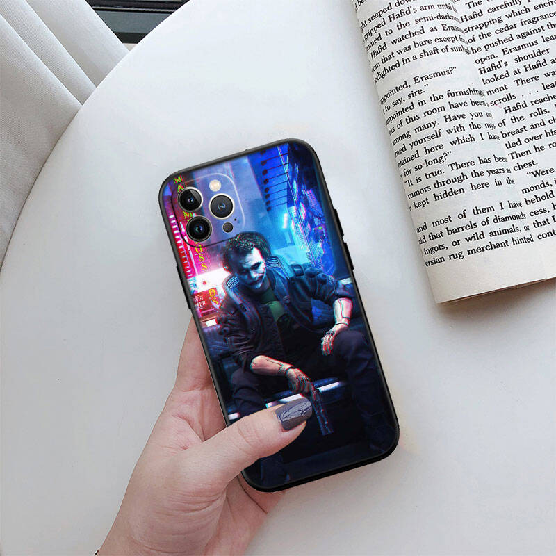 MH76 Joker Shell for Samsung Note 20 10 S25 Plus Ultra Lite FE A51 A52 A53 A71 A72 A73 M20 M30 M21 M31 M51 A11 A70 A56 A26