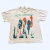 Vintage 1990er weißes Rod Stewart Konzert Grafik SEG_511 Unisex T-Shirt