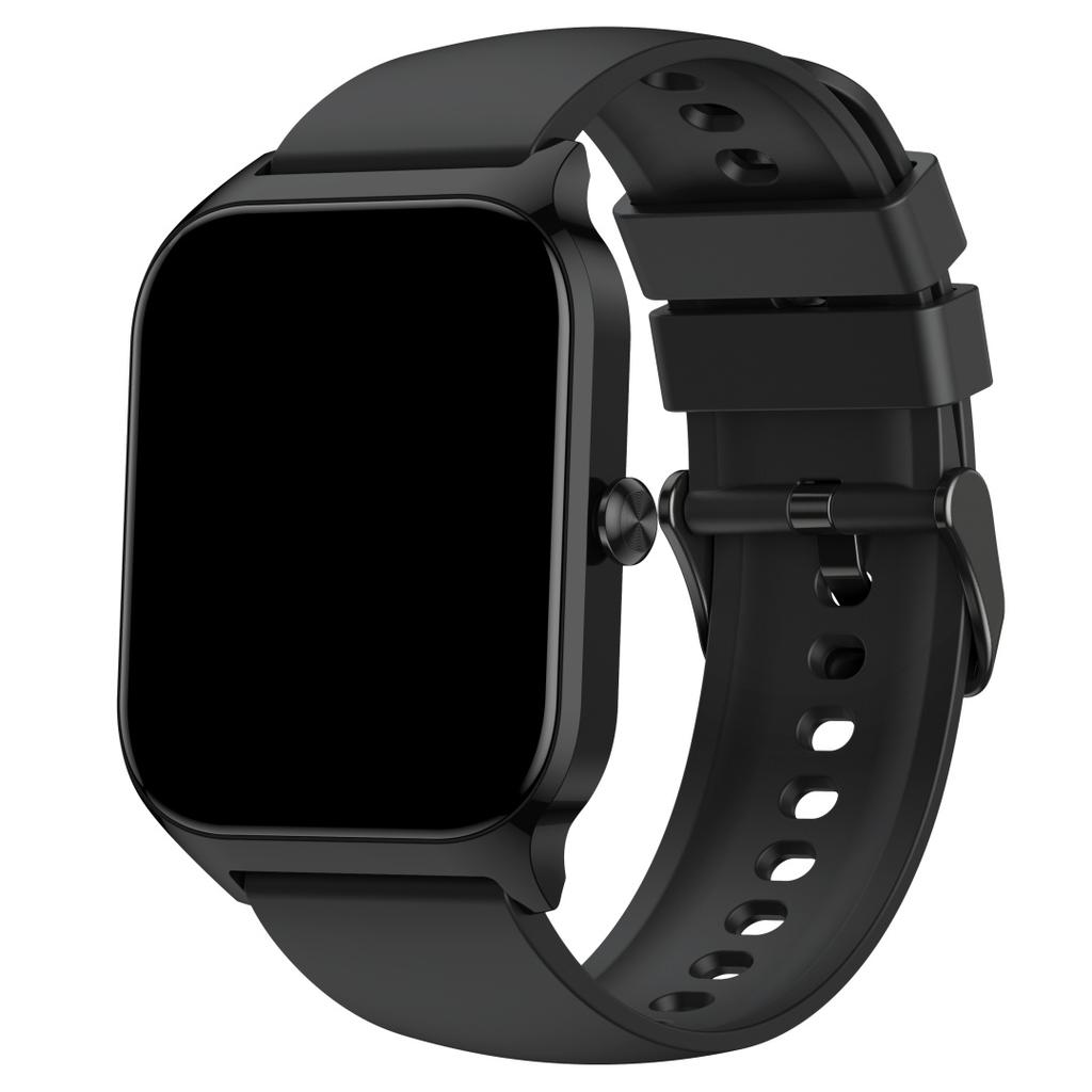 Rainbuvvy P125M Smartwatch 1.85inch TFT 240x284 BLE5.2 300mAh Bluetooth Calling Full Touchscreen Heart Rate Android Fashion Sports Watch
