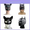 Maska Pvc Batman do Cosplayu Mroczny Rycerz Powstaje Liga Sprawiedliwości Rekwizyt na Imprezę