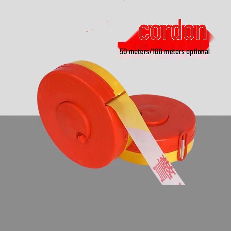 WEZHO Retractable Reflective Safety Barrier Tape