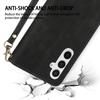 Wallet Multi-card Slot Zipper Magnetic Flip Leather Case For Samsung Galaxy S26 Ultra S25 FE A16 A17 A26 A27 A36 A37 A55 A56 A57